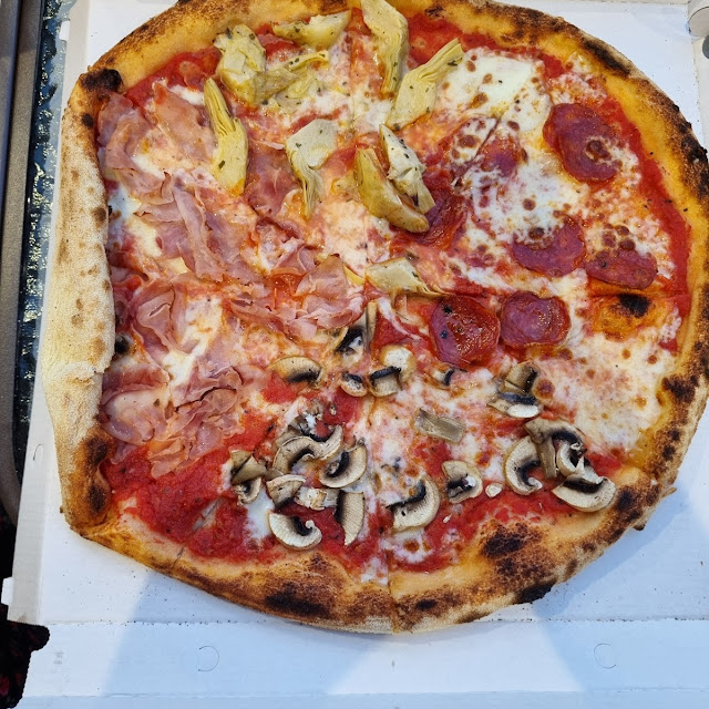 Pizza 4 Stagioni