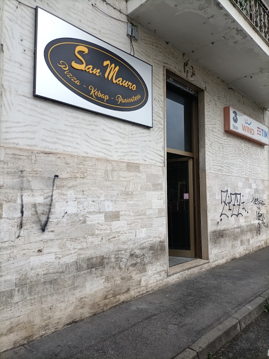 Pizza San Mauro Kebap