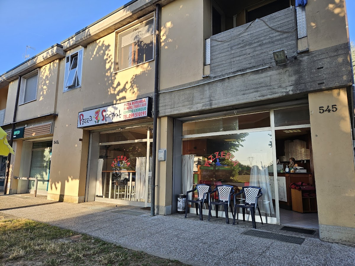 Pizza Sprint - Stradello Fossa Buracchione
