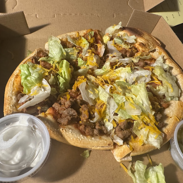 Mexican Pizza