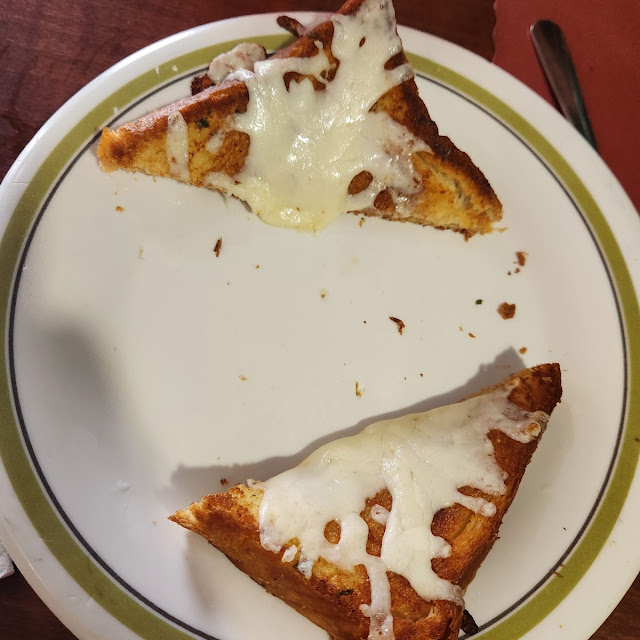 Garlic Bread with Cheese