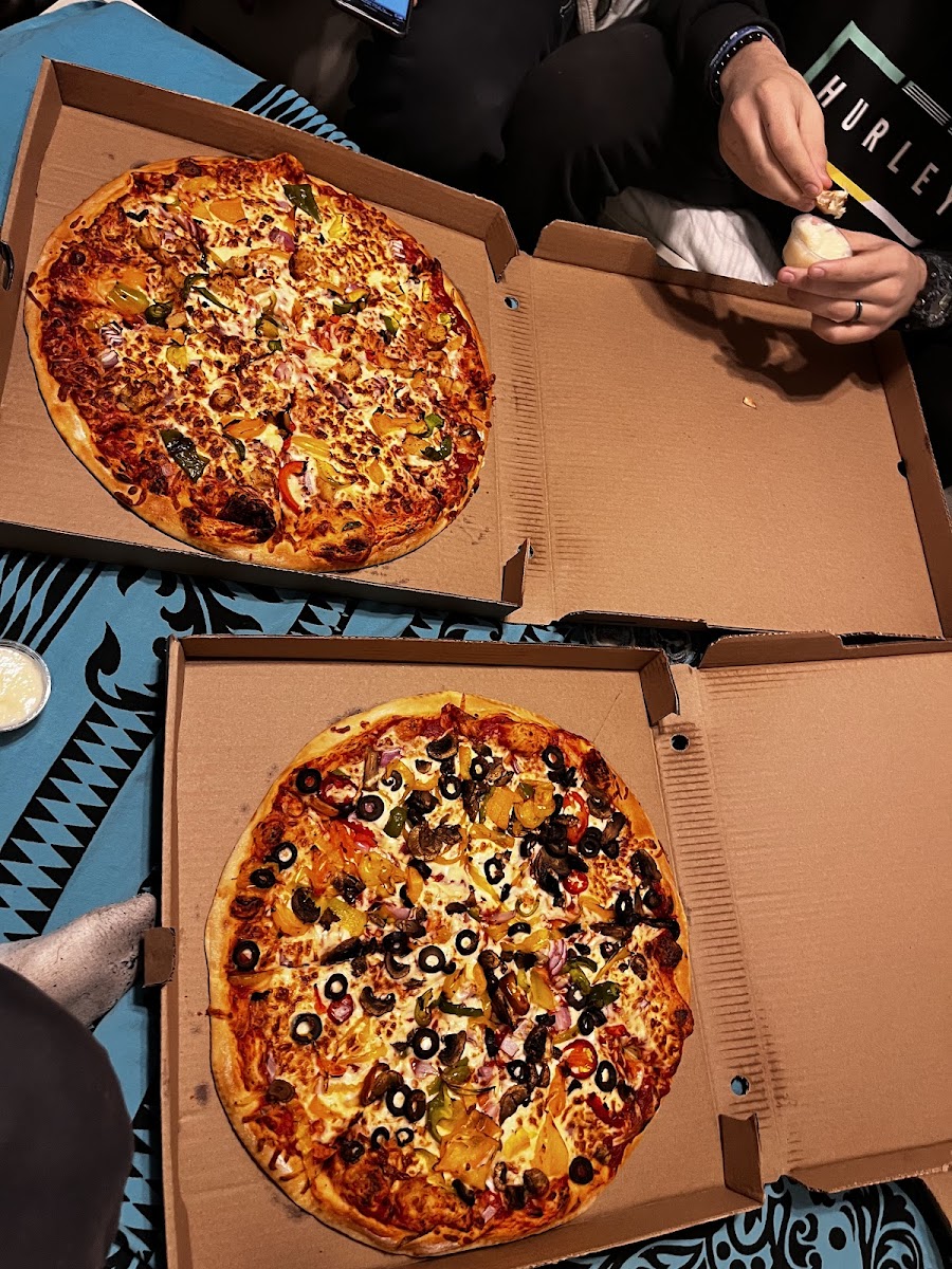 Pizza Twice