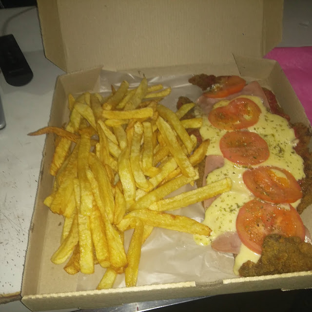 Milanesa A la Napolitana