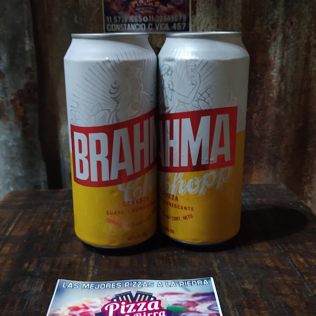 Cerveza Brahma