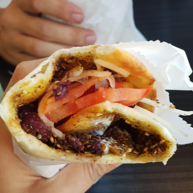 Za'Atar Special Wrap