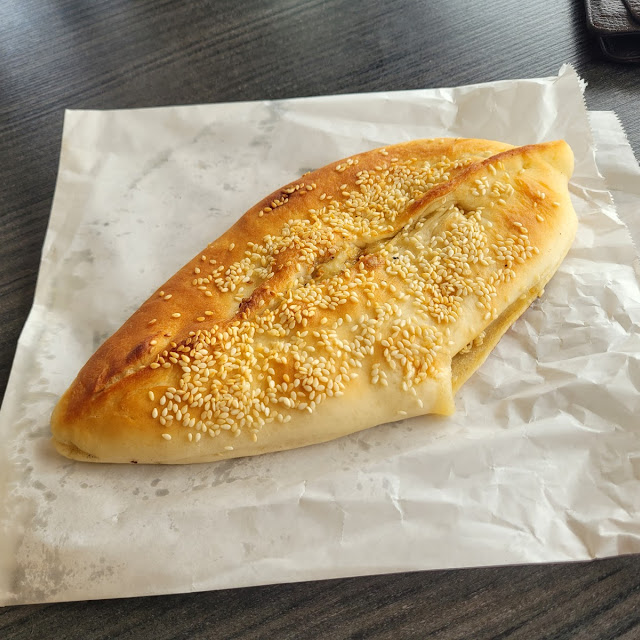 Chicken and Mushroom Pocket