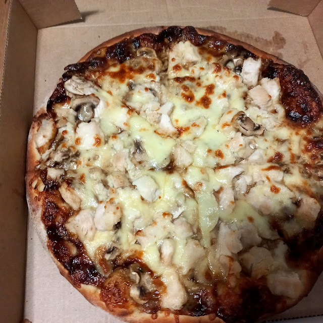 BBQ Chicken Pizza