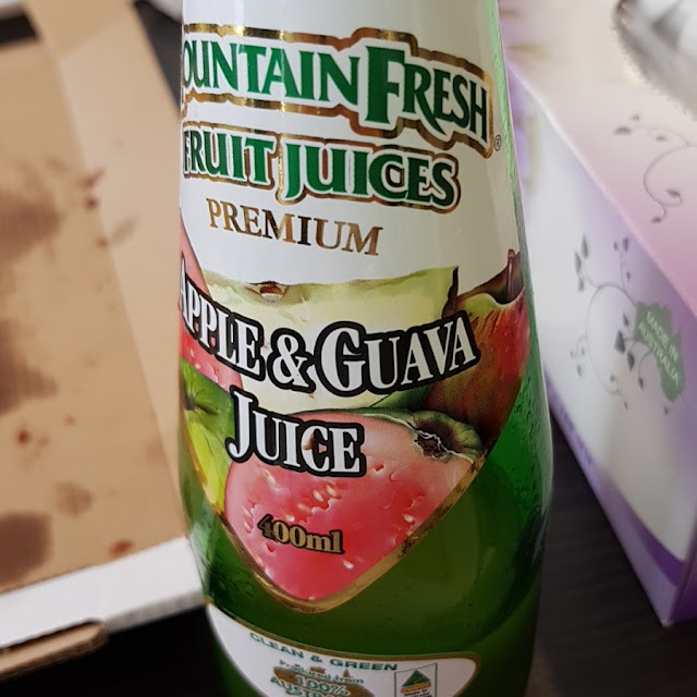 Apple Guava Juice