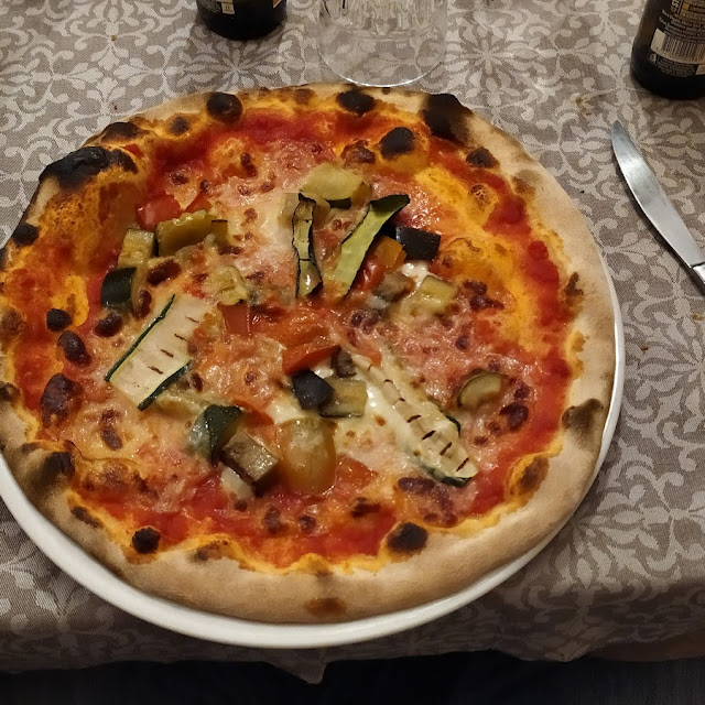 Pizza Ortolana