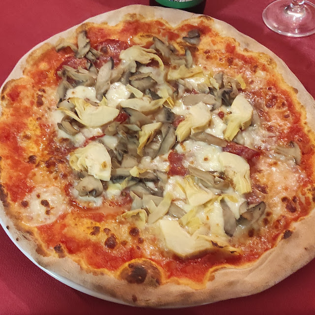 Pizza Capricciosa