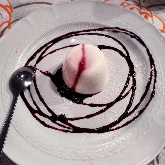 Panna Cotta Frutti Di Bosco