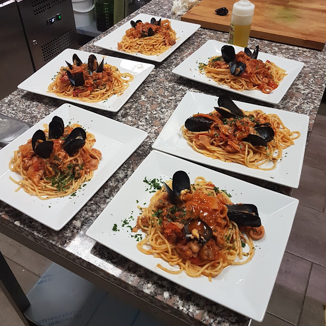 Spaghetti Mare