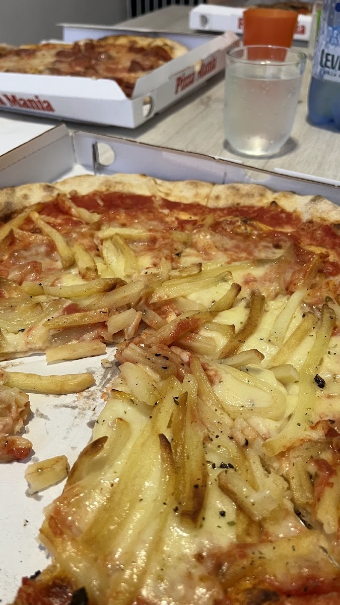 Pizzamania - Via Teresio Mario Canepari