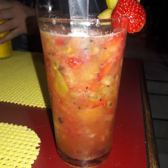 Caipirinha de Frutas Com Saque