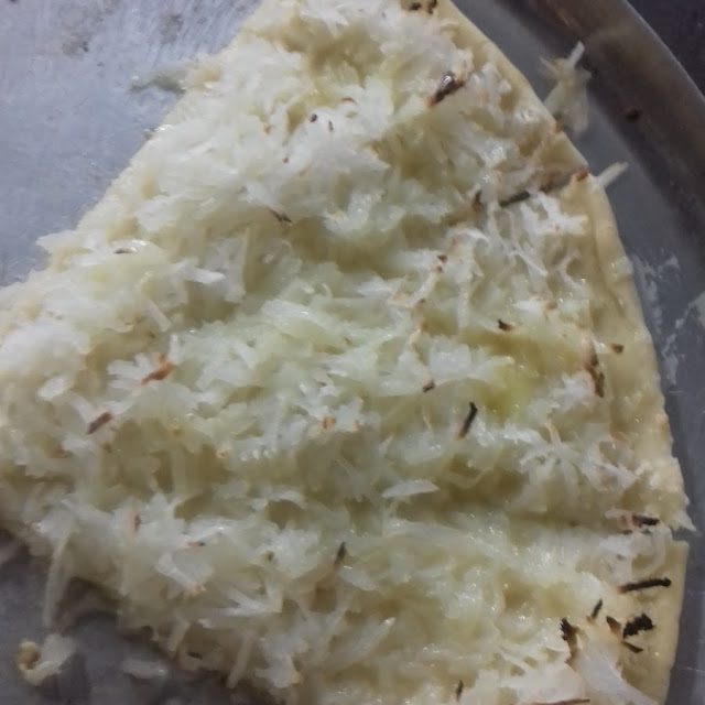 Pizza de Coco