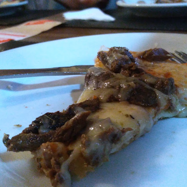 Pizza de Filé