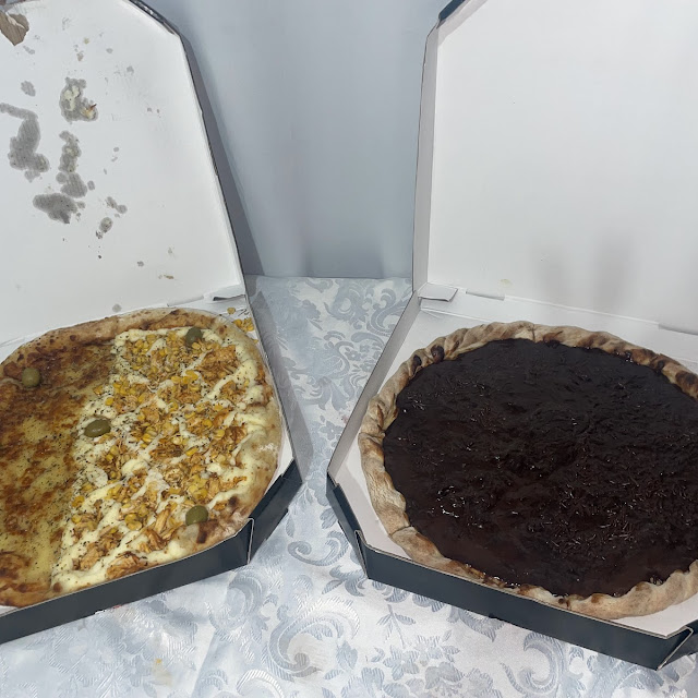Pizzas Doce