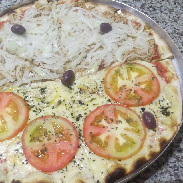 1 2 Mussa Com Bacon 1 2 Calabresa Quem Gosta