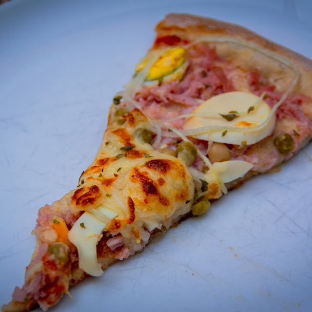 Pizza Calabresa