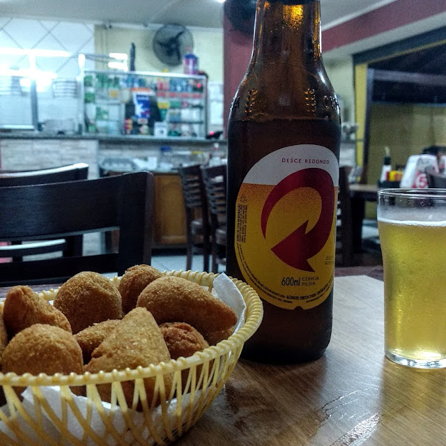 Coxinha Skol E Dionisio