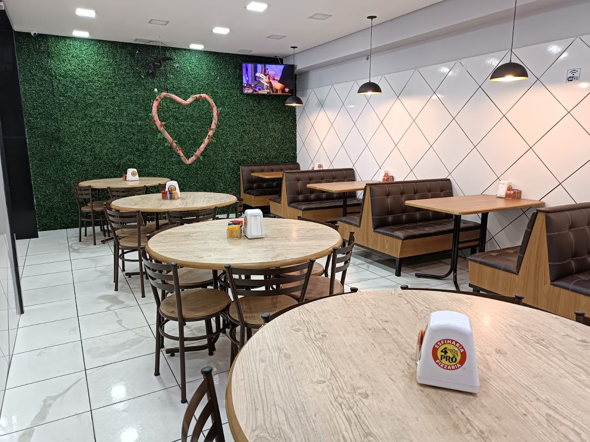 Pizzaria & Esfiharia 4pro - Cumbica