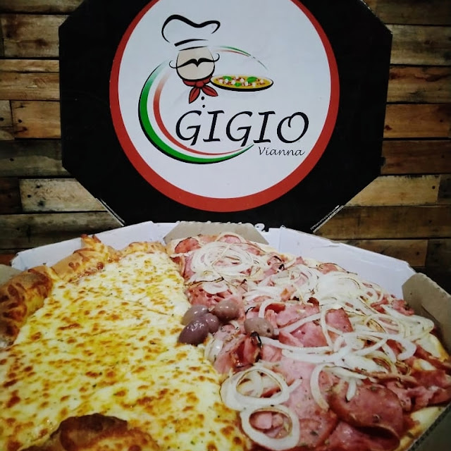 Pizza Meia Brócolis