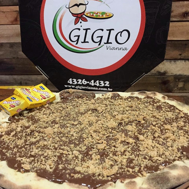 Pizza de Paçoca