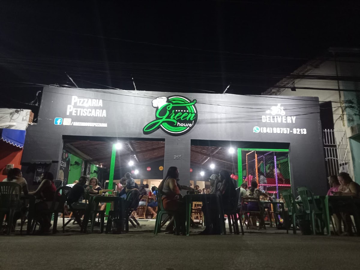 Pizzaria Green House DELIVERY