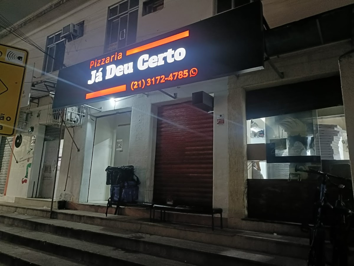 Pizzaria Já Deu Certo