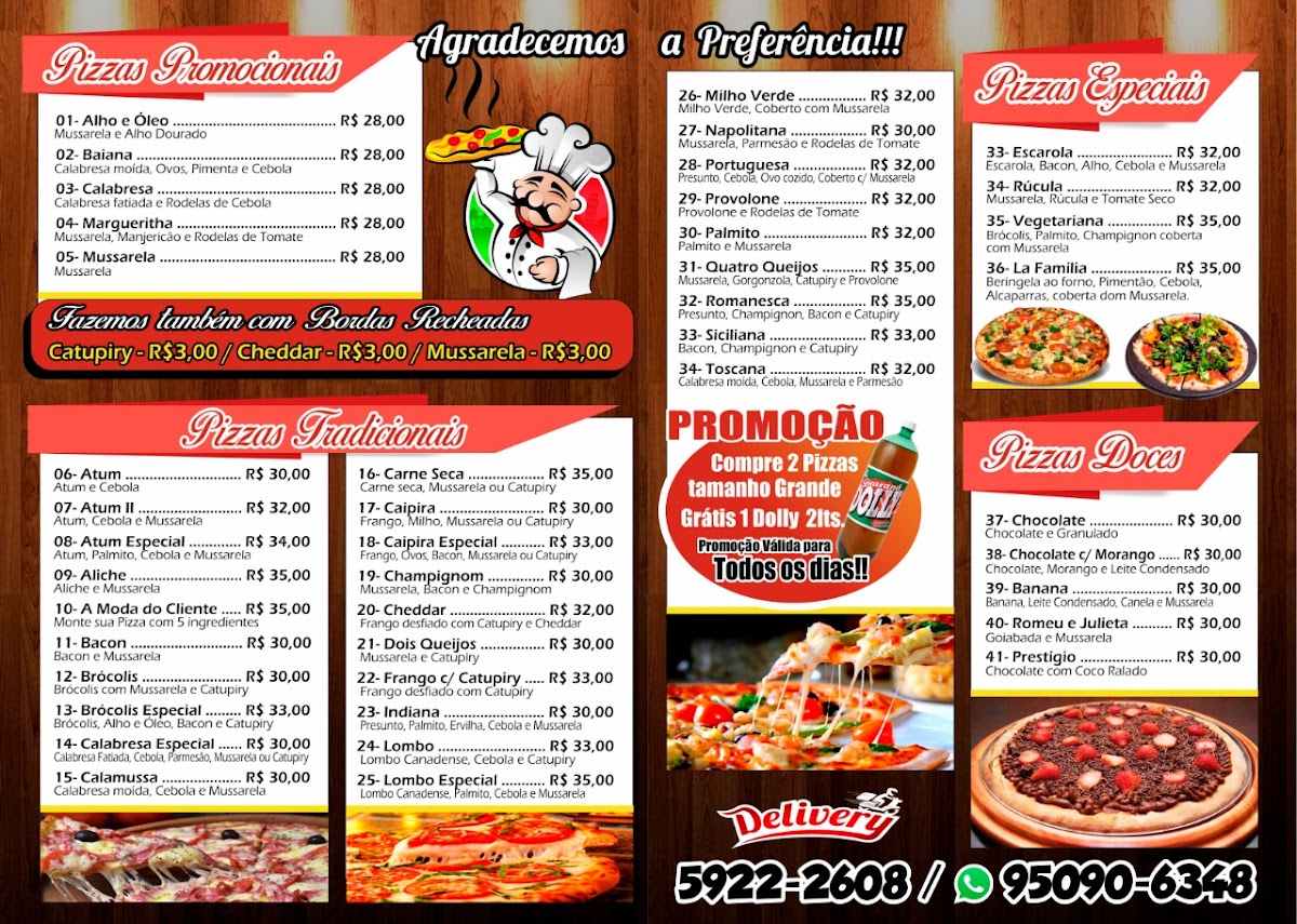 Pizzaria La Família - Vila Marcelo