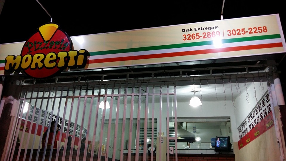 Pizzaria Moretti - Pizzaria em Campinas