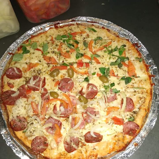 Calabresa Com Marguerita