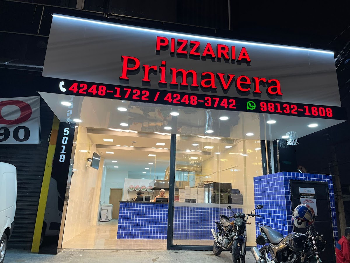 Pizzaria Primavera Cupecê