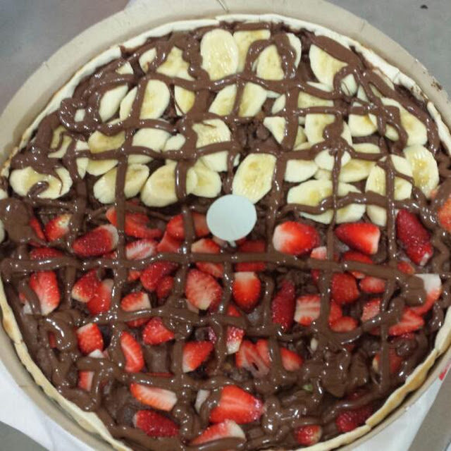ESF Nutella Com Morango Em Época