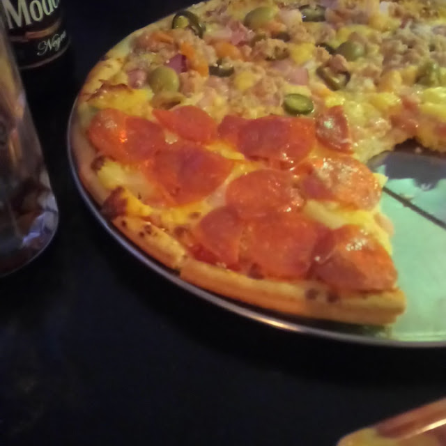 Pizza Y Cerveza
