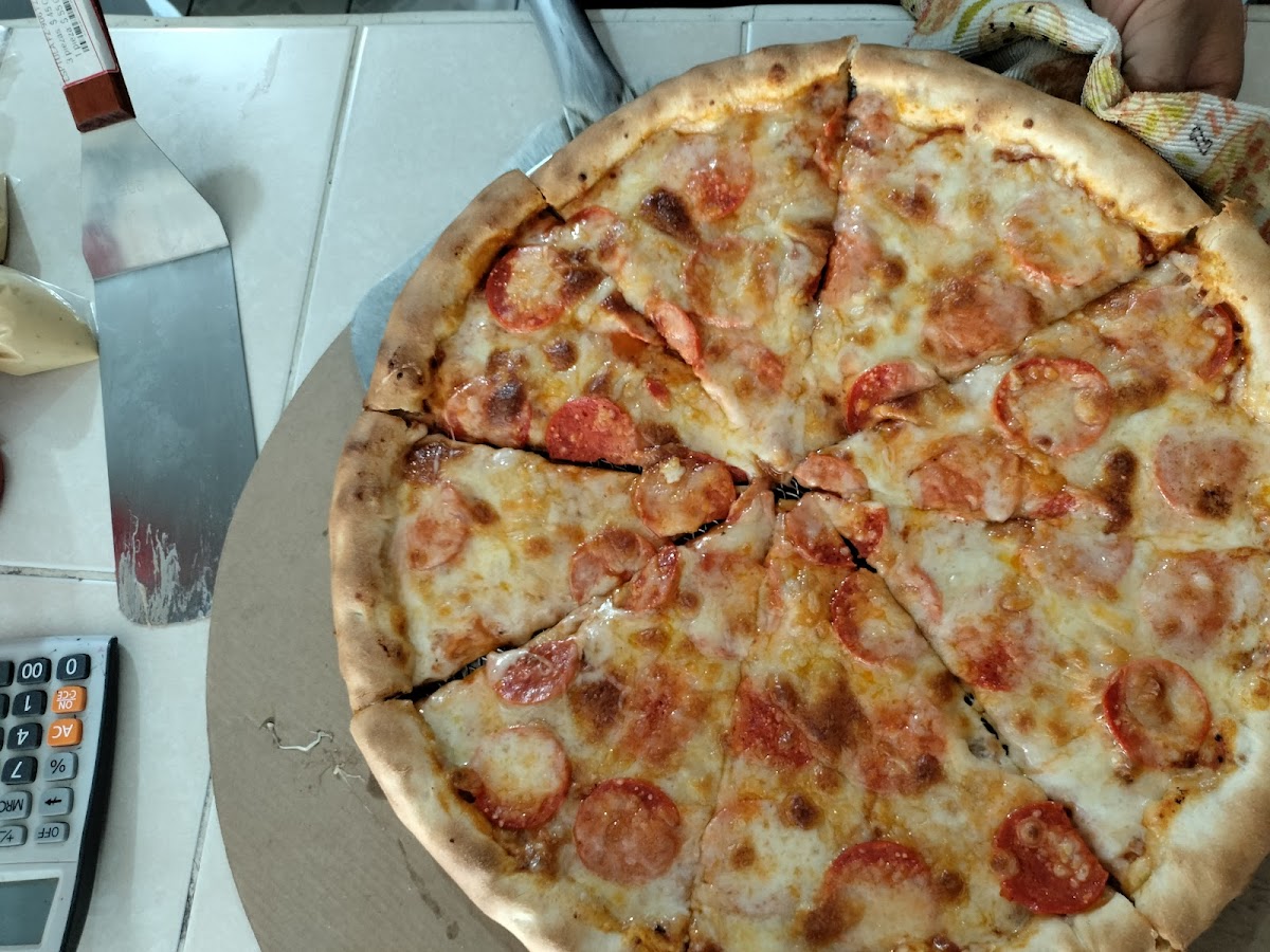 Pizzas Char
