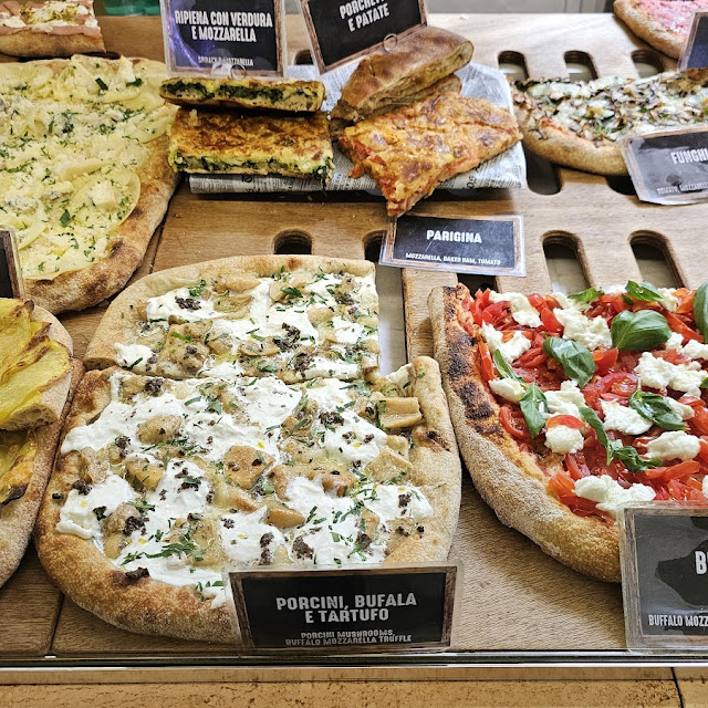 Pizza Porchini Bufalla E Tartufo