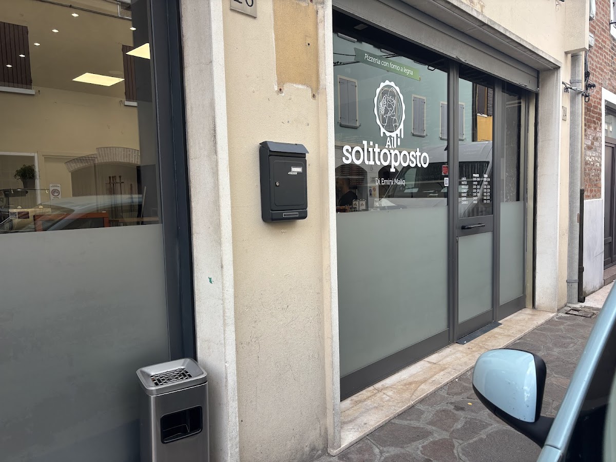 Pizzeria Al Solito Posto Mirandola