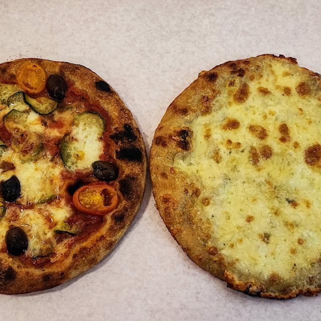 Pizzetta Alle Zucchine E Pomodorini E Pizzetta Granformaggi