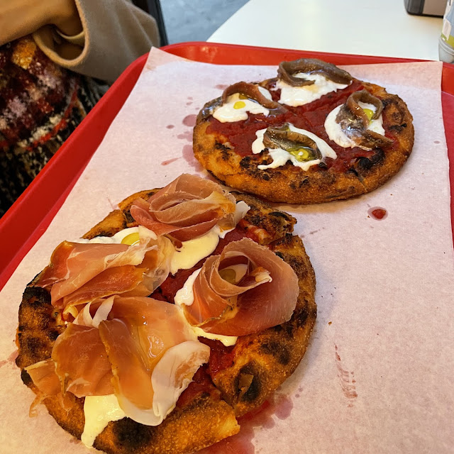 Burrata Pizza