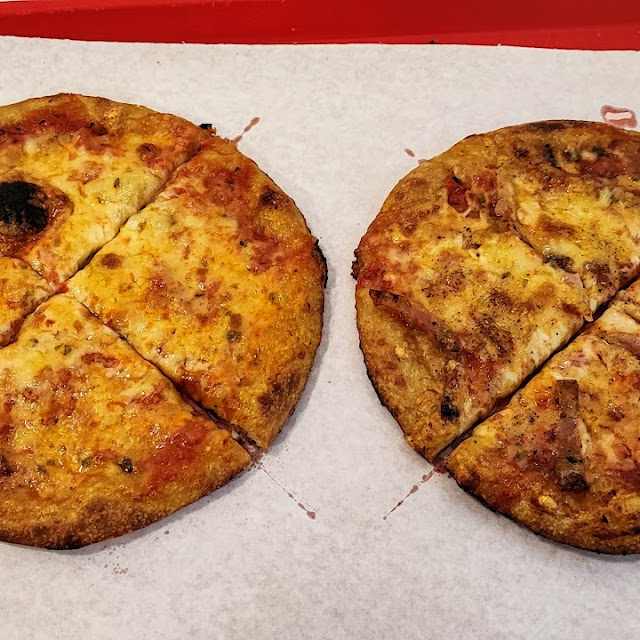 Pizzetta Margherita E Pizzetta Amatriciana