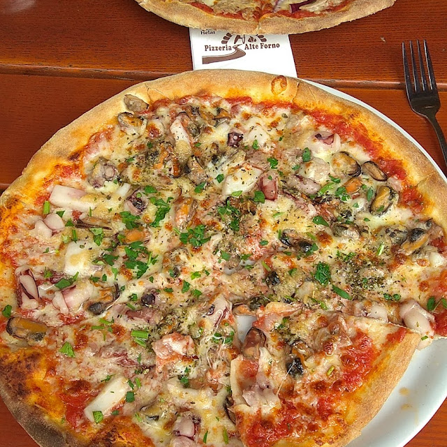 Pizza Marinara