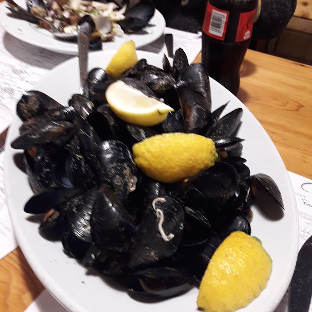 Cozze Scoppiate