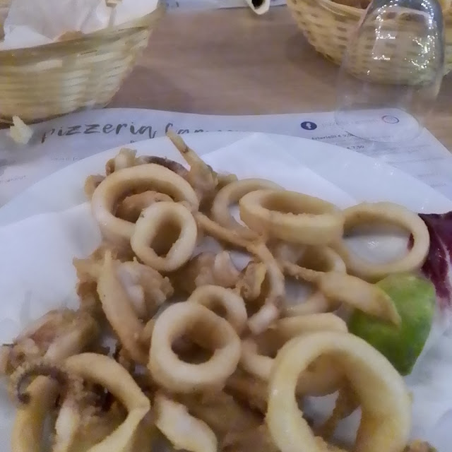 Calamaretti Fritti