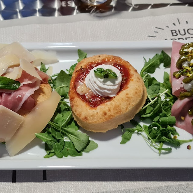 Trittico Montanare Fritte