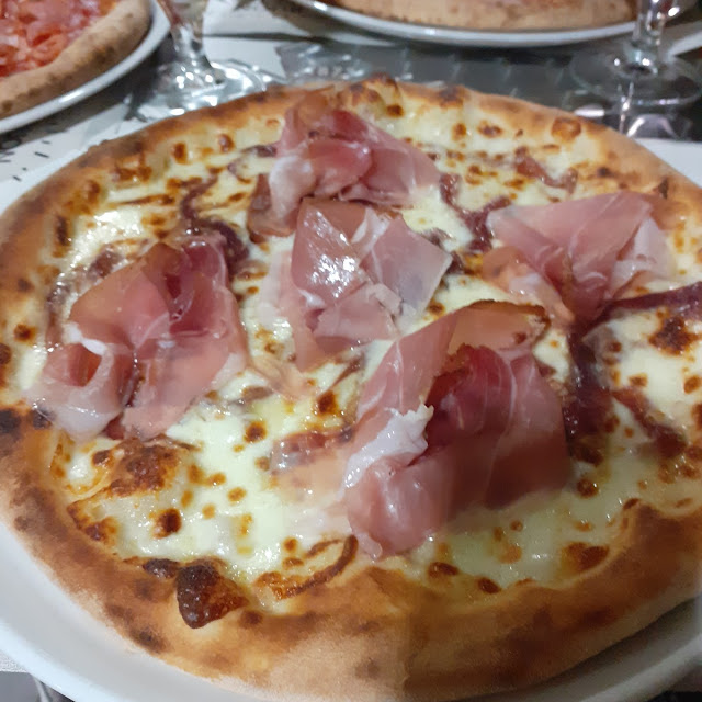 Pizza Fume'