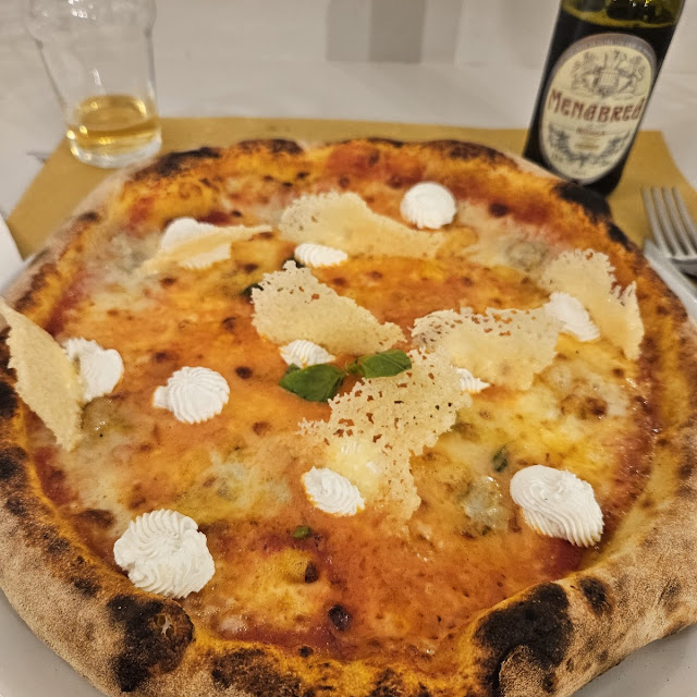 Pizza Quattro Formaggi