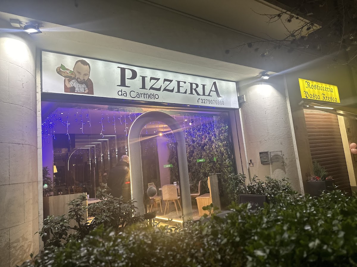 PIZZERIA DA CARMELO