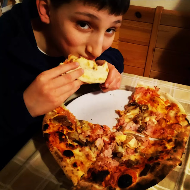 Prosciutto E Funghi