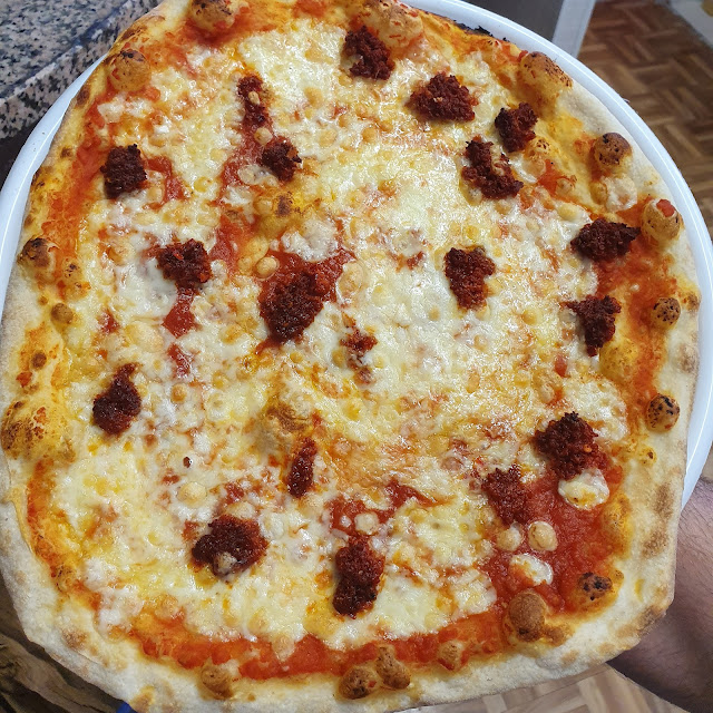 Pomodoro Mozzarella E N'duja